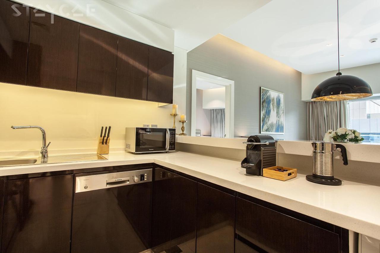 Staycae Holiday Homes - Majestine Dubai Esterno foto